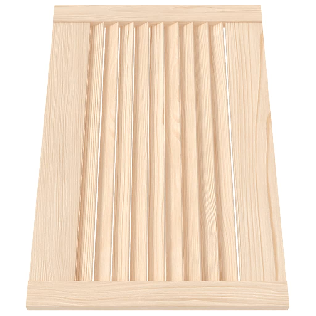 Anta con Design a Lamelle 39,5x59,4 cm in Legno di Pino