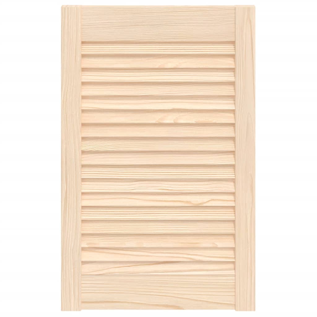 Anta con Design a Lamelle 61,5x39,4 cm in Legno di Pino