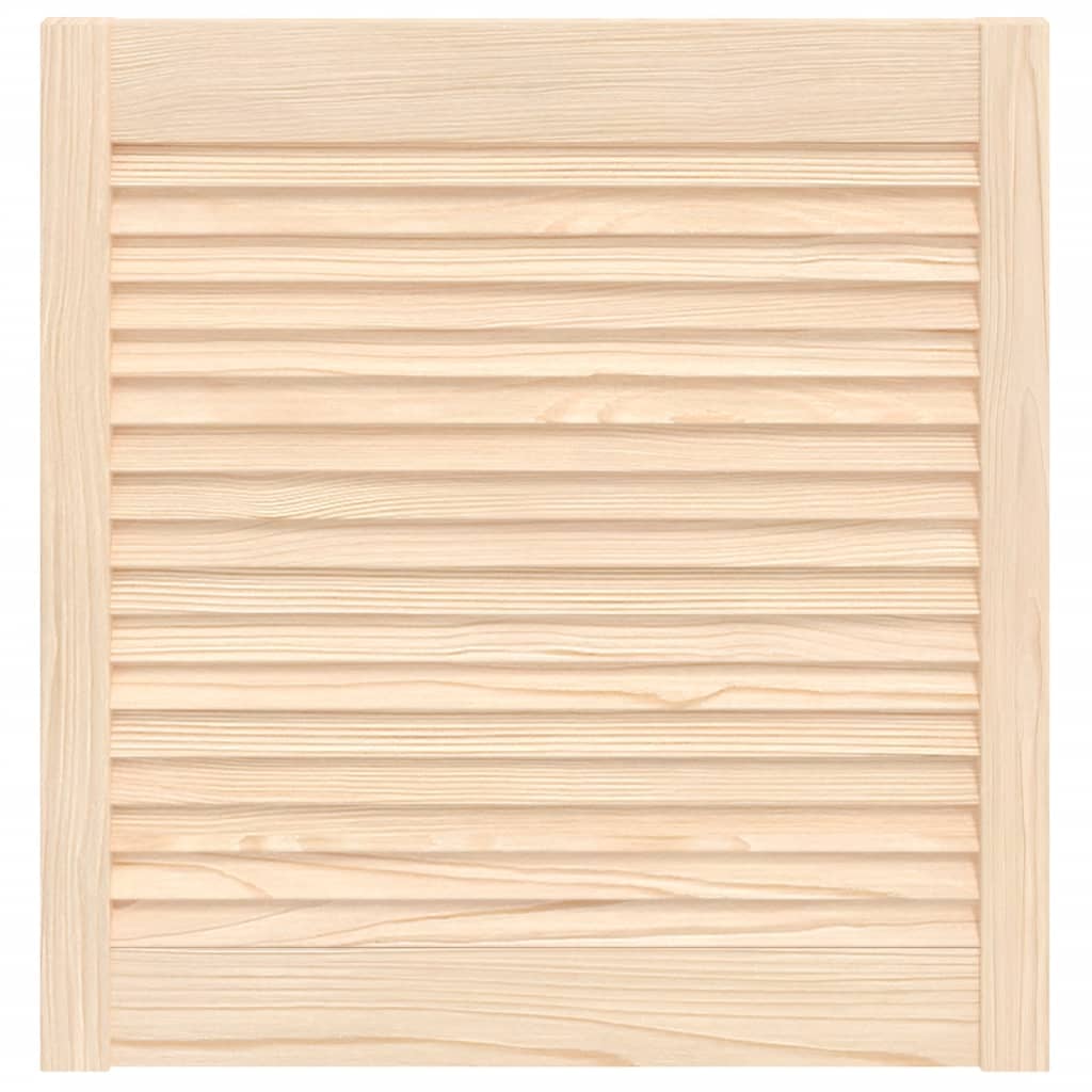 Anta con Design a Lamelle 61,5x59,4 cm in Legno di Pino