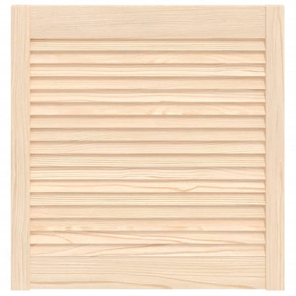 Anta con Design a Lamelle 61,5x59,4 cm in Legno di Pino