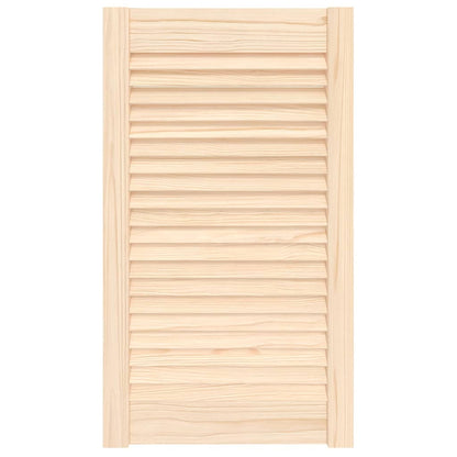 Anta con Design a Lamelle 69x39,4 cm in Legno di Pino
