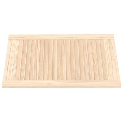 Ante con Design a Lamelle 4 pz 69x39,4 cm in Legno di Pino