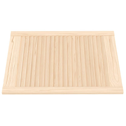Anta con Design a Lamelle 69x49,4 cm in Legno di Pino
