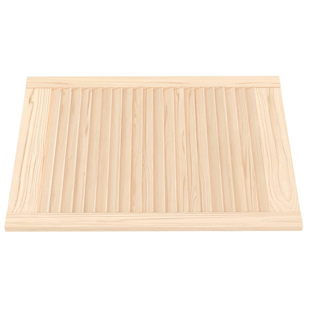 Ante con Design a Lamelle 4 pz 69x49,4 cm in Legno di Pino