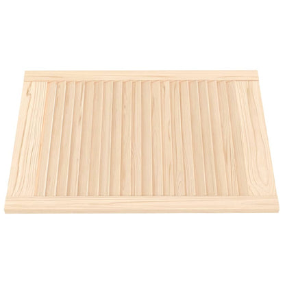 Ante con Design a Lamelle 4 pz 69x49,4 cm in Legno di Pino