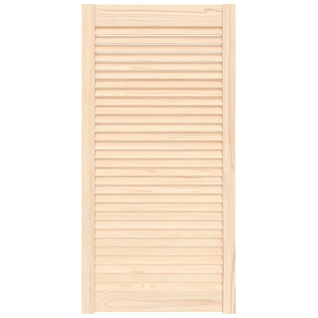 Anta con Design a Lamelle 99,3x49,4 cm in Legno di Pino