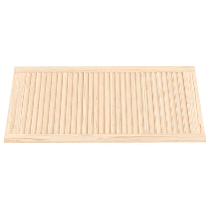 Anta con Design a Lamelle 99,3x49,4 cm in Legno di Pino