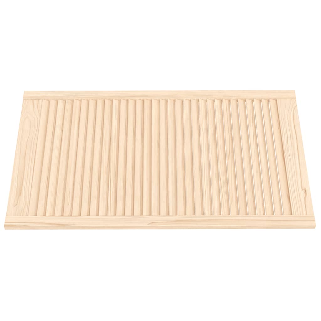 Anta con Design a Lamelle 99,3x59,4 cm in Legno di Pino