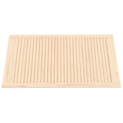 Anta con Design a Lamelle 99,3x59,4 cm in Legno di Pino