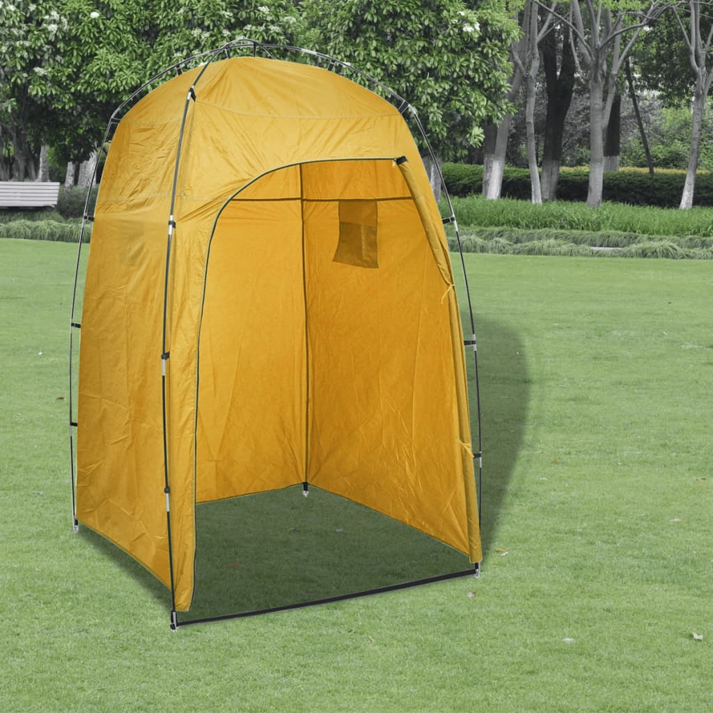 Lavandino con Supporto Portatile da Campeggio con Tenda 20 L