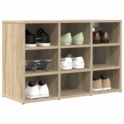 Mobile per scarpe Rovere Sonoma 77,5 x 30 x 51 cm