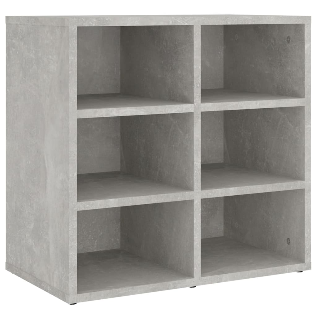 Scarpiera Grigio Cemento 52,5x30x50 cm