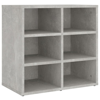 Scarpiera Grigio Cemento 52,5x30x50 cm