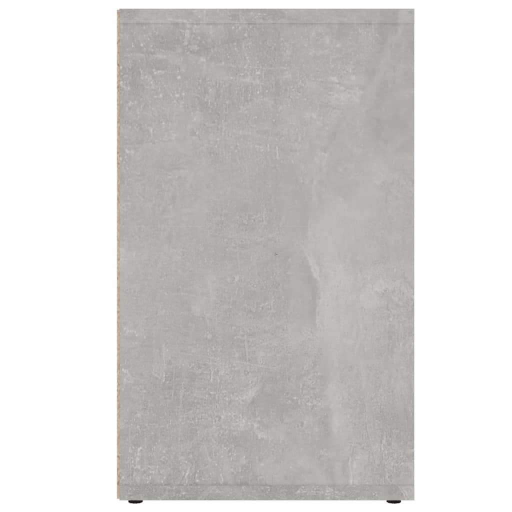 Scarpiera Grigio Cemento 52,5x30x50 cm