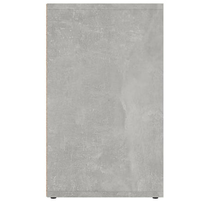 Scarpiera Grigio Cemento 52,5x30x50 cm
