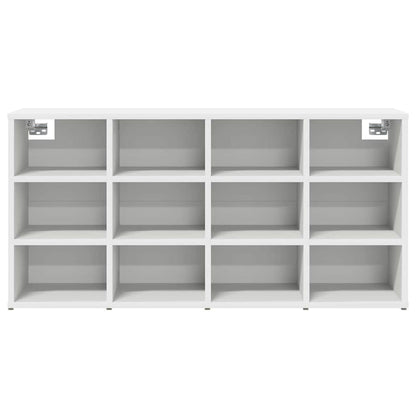 Mobile per scarpe Bianco 103 x 30 x 51 cm Legno multistrato