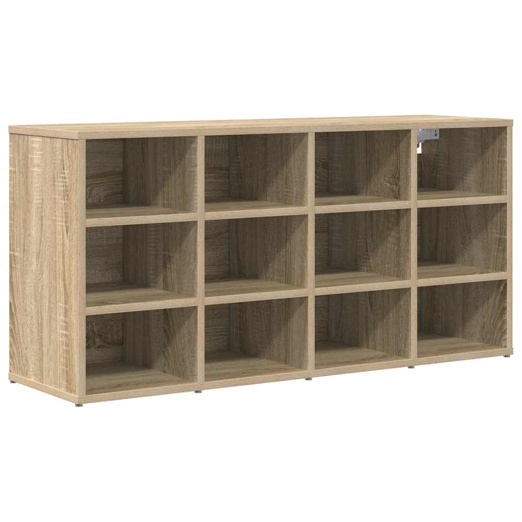 Mobile per scarpe Rovere Sonoma 103 x 30 x 51 cm