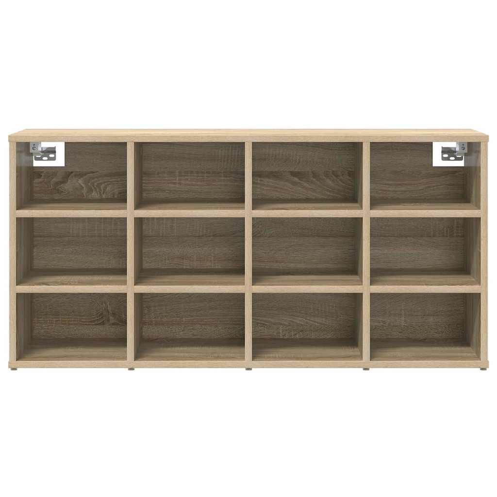 Mobile per scarpe Rovere Sonoma 103 x 30 x 51 cm