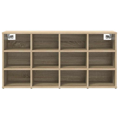 Mobile per scarpe Rovere Sonoma 103 x 30 x 51 cm