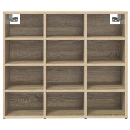 Mobile per scarpe Rovere Sonoma 77,5 x 30 x 67 cm