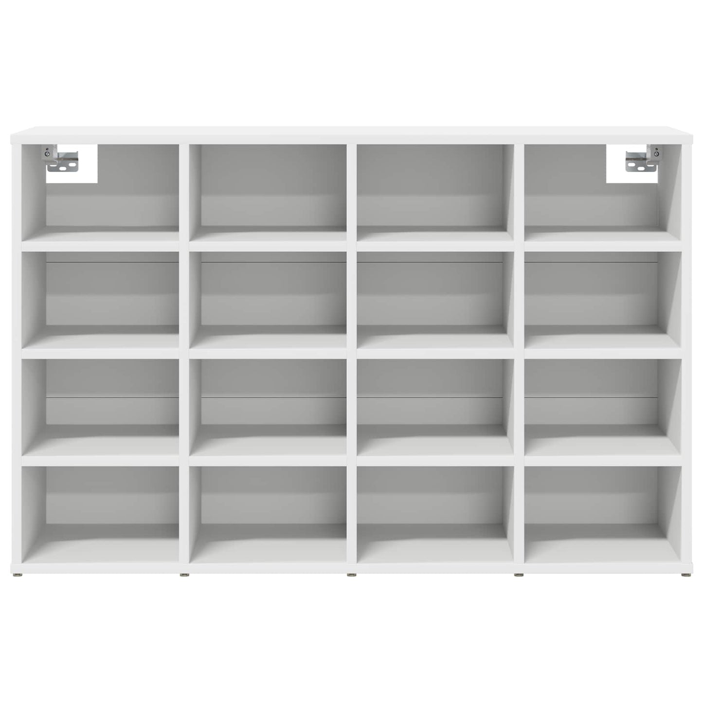 Mobile per scarpe Bianco 103 x 30 x 67 cm Legno multistrato