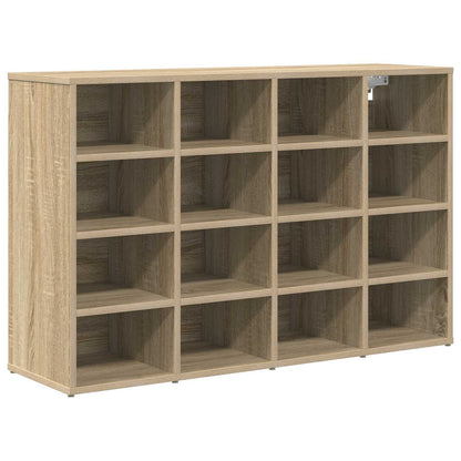 Mobile per scarpe Rovere Sonoma 103 x 30 x 67 cm