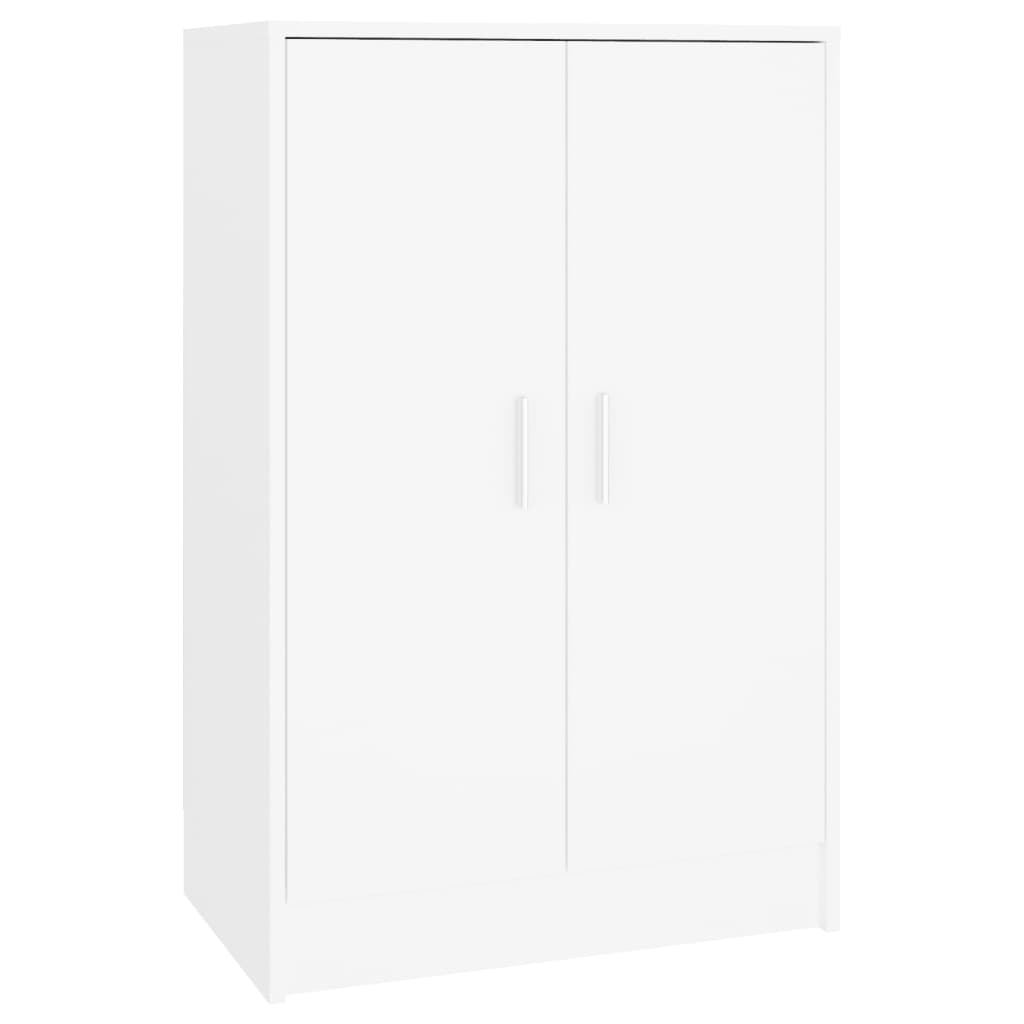 Scarpiera Bianca 60x35x92 cm in Truciolato