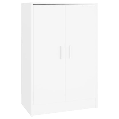 Scarpiera Bianca 60x35x92 cm in Truciolato