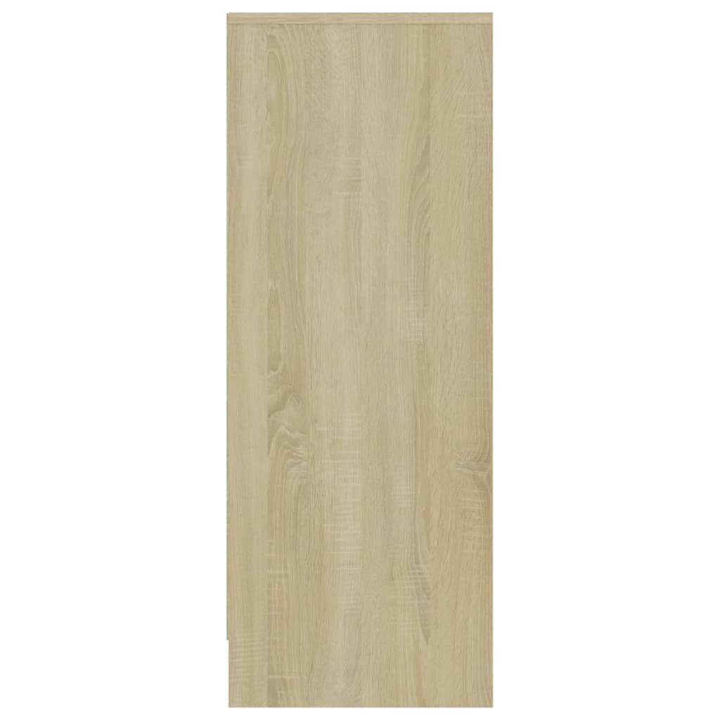 Scarpiera Rovere Sonoma 31,5x35x90 cm in Truciolato