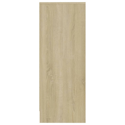 Scarpiera Rovere Sonoma 31,5x35x90 cm in Truciolato
