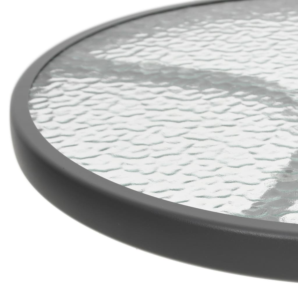 Tavolino da Giardino ÃƒËœ50x71 cm in Acciaio Antracite