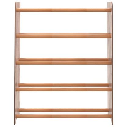 Scarpiera Marrone 65x24x81 cm in Legno Multistrato