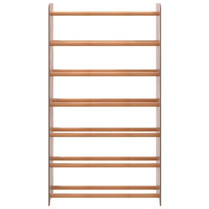 Scarpiera Marrone 65x24x117 cm in Legno Multistrato