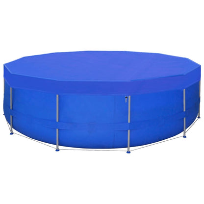 Coperture per Piscina 2 pz in PE Rotonde 460 cm 90 g/mÂ²