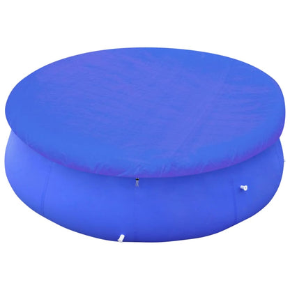 Coperture per Piscina 2 pz in PE Rotonde 460 cm 90 g/mÂ²