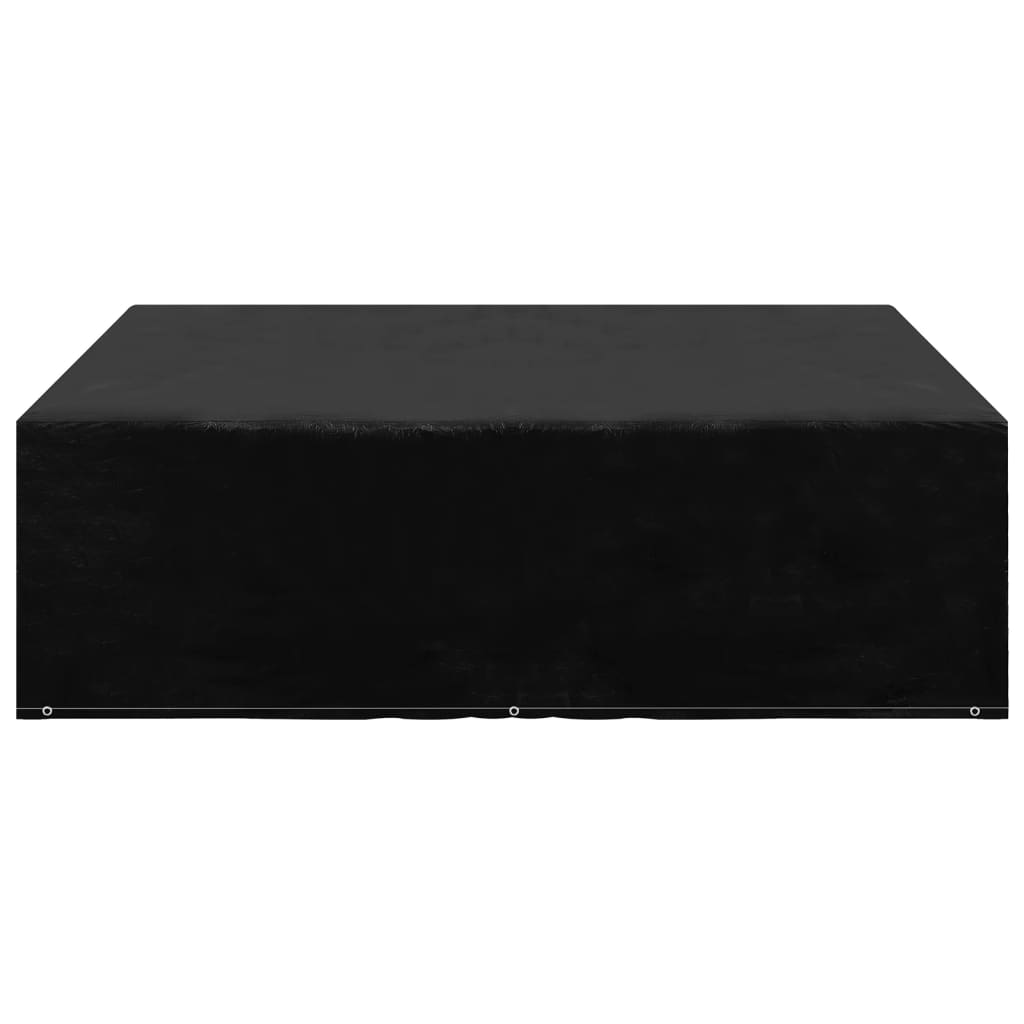 Coperture Arredi Giardino 2 pz 8 Occhielli 200x200x70 cm
