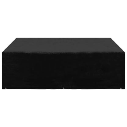 Coperture Arredi Giardino 2 pz 8 Occhielli 200x200x70 cm