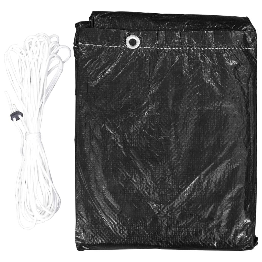 Coperture Arredi Giardino 2 pz 10 Occhielli 325x90 cm