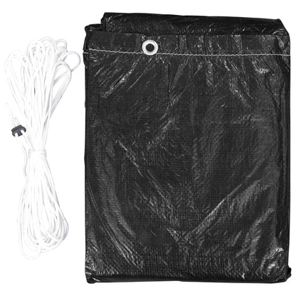 Coperture Arredi Giardino 2 pz 10 Occhielli 325x90 cm