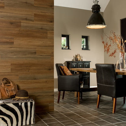 WallArt Listoni Effetto Legno 30 pz GL-WA28 Rovere Naturale Marrone