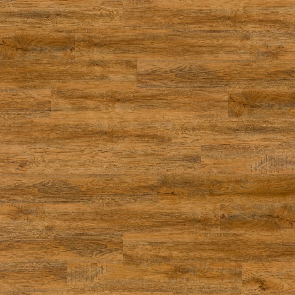 WallArt Listoni Aspetto Legno 30 pz Legno di Recupero Marrone Ruggine