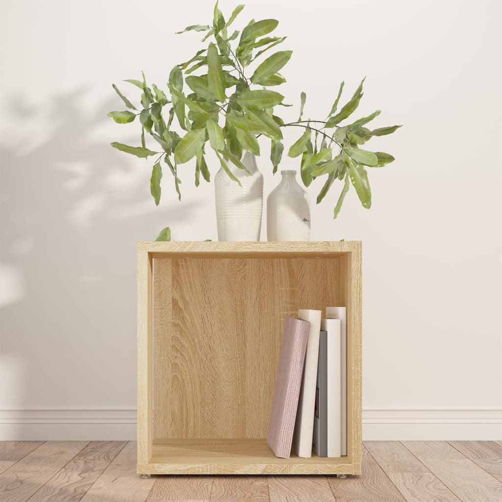 Tavolino Rovere Sonoma 33x33x34,5 cm in Truciolato