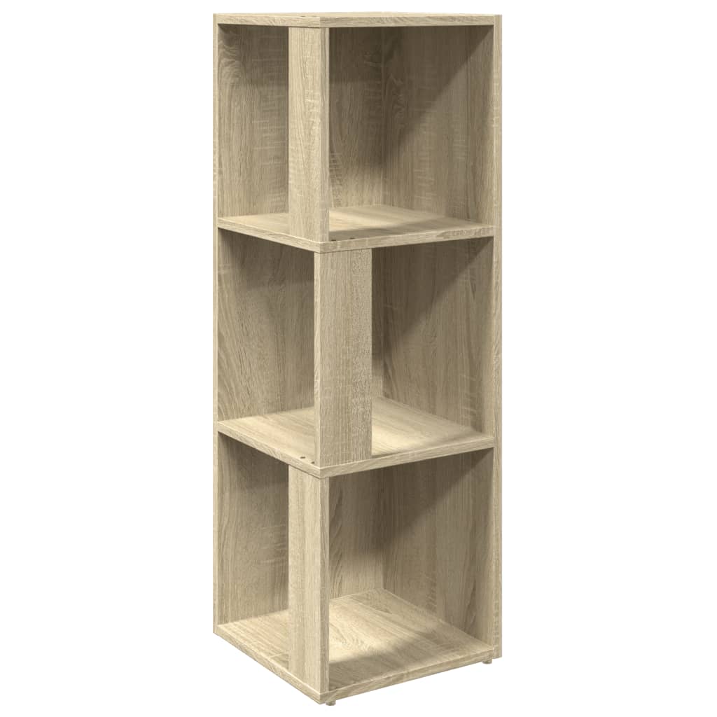 Armadio Angolare Rovere Sonoma 33x33x100 cm in Truciolato