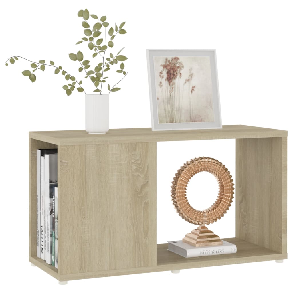 Mobile TV Rovere Sonoma 60x24x32 cm in Truciolato