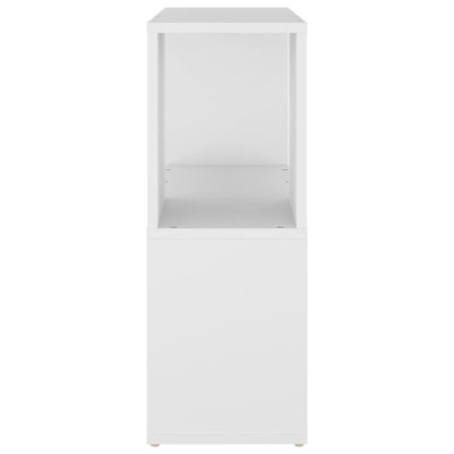 Libreria Bianca 60x24x63 cm in Legno Multistrato