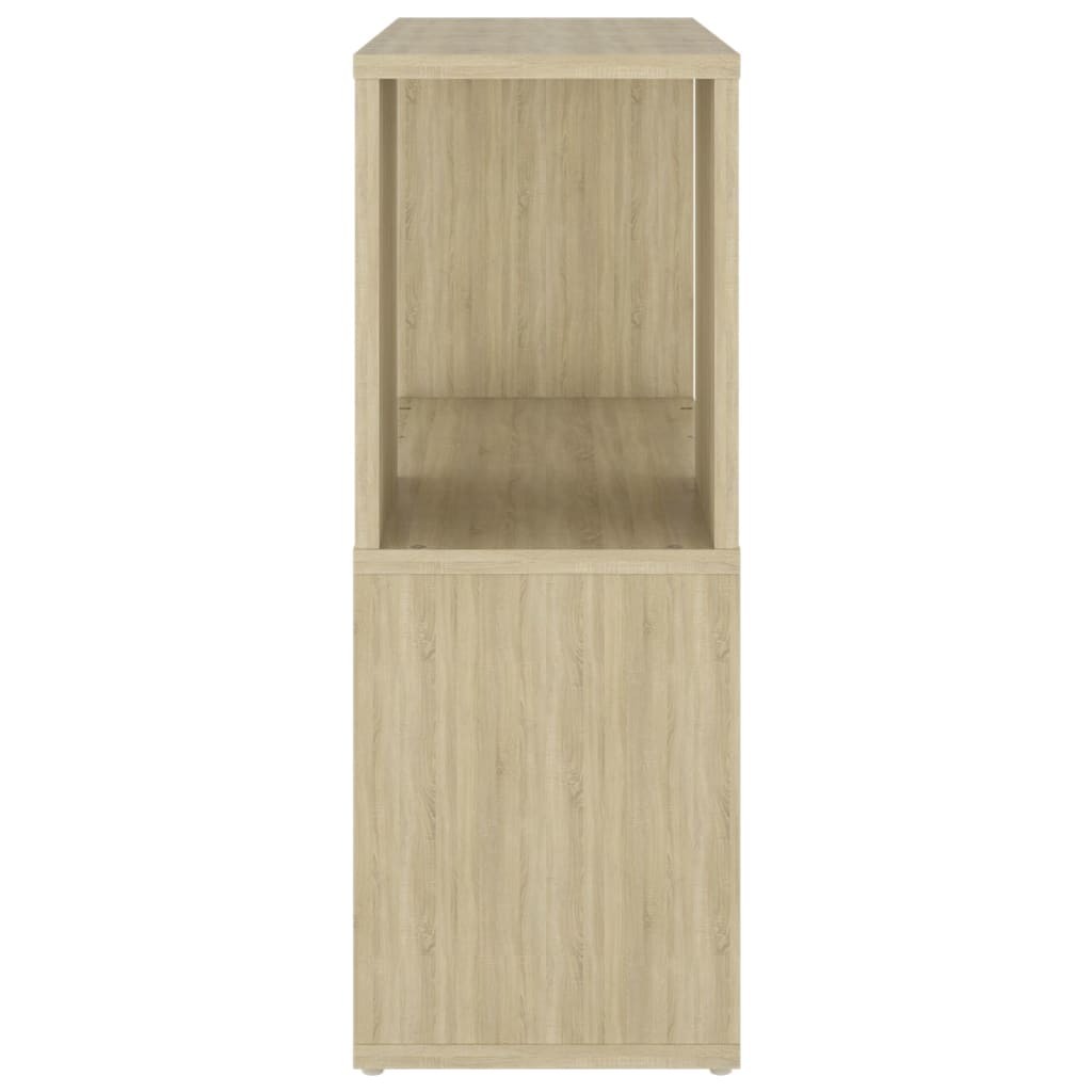 Libreria Rovere Sonoma 60x24x63 cm in Truciolato