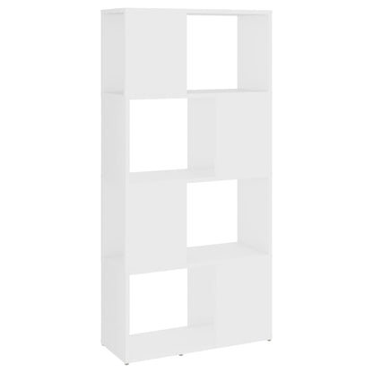 Libreria/Divisorio Bianco 60x24x124,5 cm in Truciolato