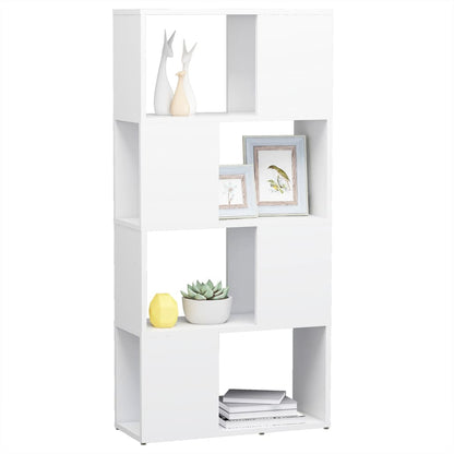 Libreria/Divisorio Bianco 60x24x124,5 cm in Truciolato