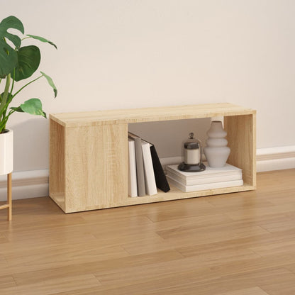 Mobile TV Rovere Sonoma 80x24x32 cm in Truciolato