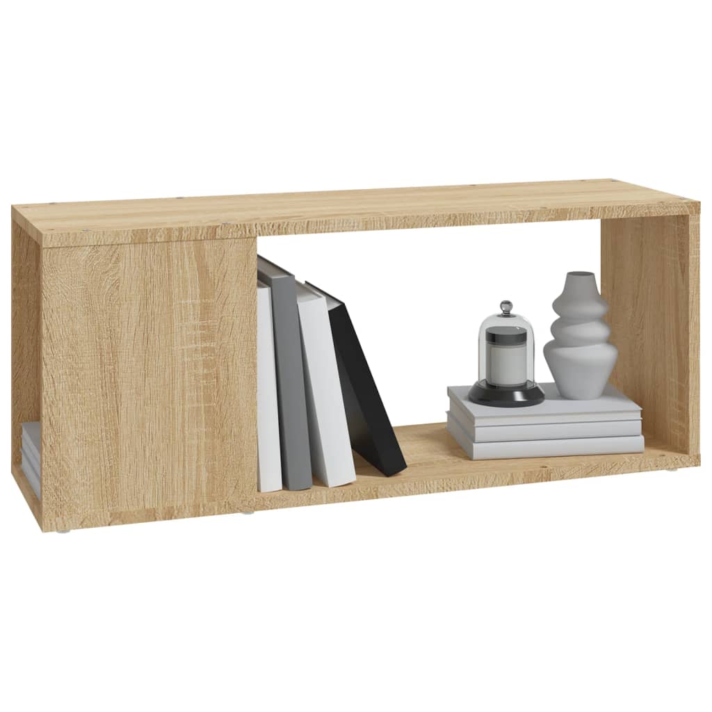 Mobile TV Rovere Sonoma 80x24x32 cm in Truciolato